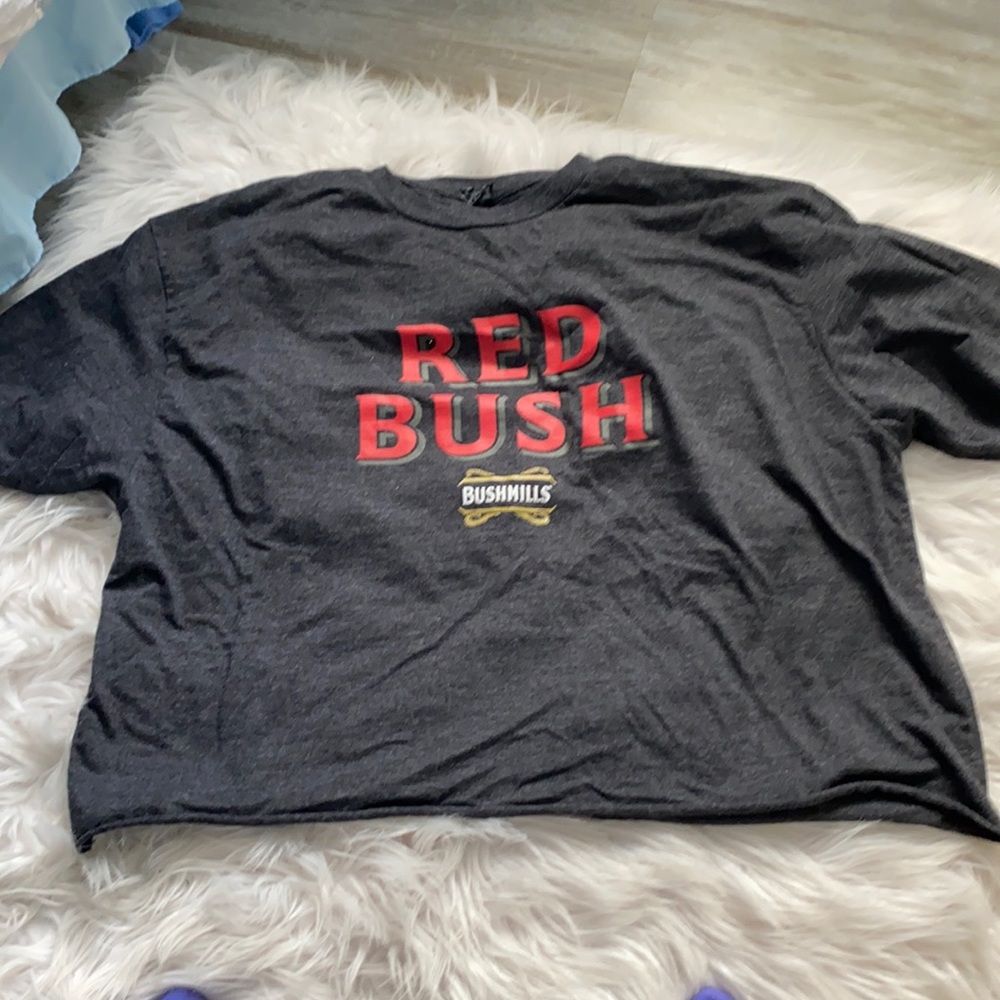 Bushmills cropped tee